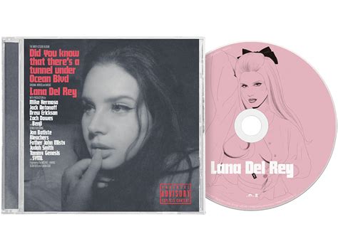 Lana Del Rey | Did You Know That There's A Tunnel Under Ocean Blvd (Exklusive MSG CD) - (CD ...