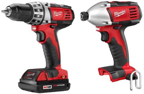 Milwaukee M18 Cordless Drill and Impact Driver Combo Kit Deal!