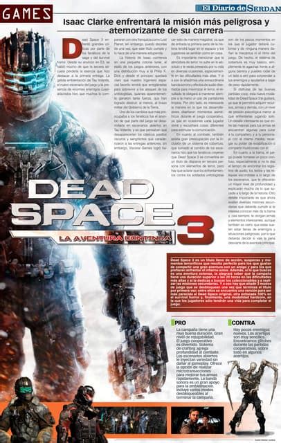 Dead Space 3 cover | PDF