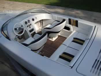 Image result for custom ski boat interiors | Ski boats, Jet boats, Boat interior