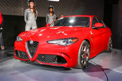 2017 Alfa Romeo Giulia Arrives in the U.S. in Mid-2016