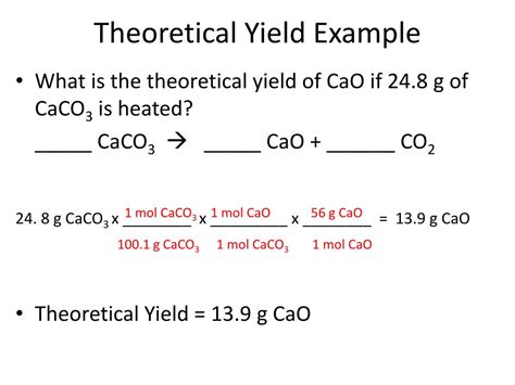 PPT - How much can I make? Maximizing Chemical Quantities PowerPoint Presentation - ID:2568795