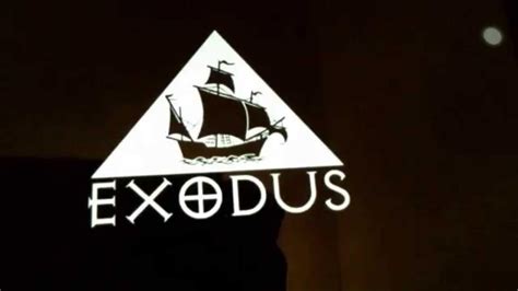 Exodus Logo - LogoDix