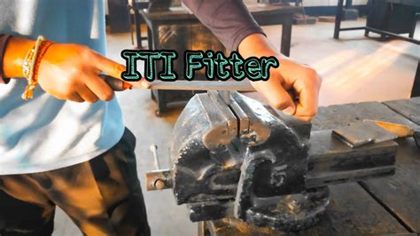 ITI Fitter Practical Work || Filling #TechnicalBoro - YouTube