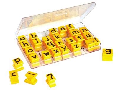 Lowercase Alphabet Stamps - Christianbook.com