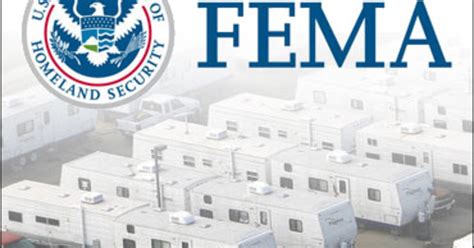 FEMA Can Be Sued For Trailers - CBS News