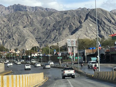 Weather turns cold as Quetta receives heavy rainfall