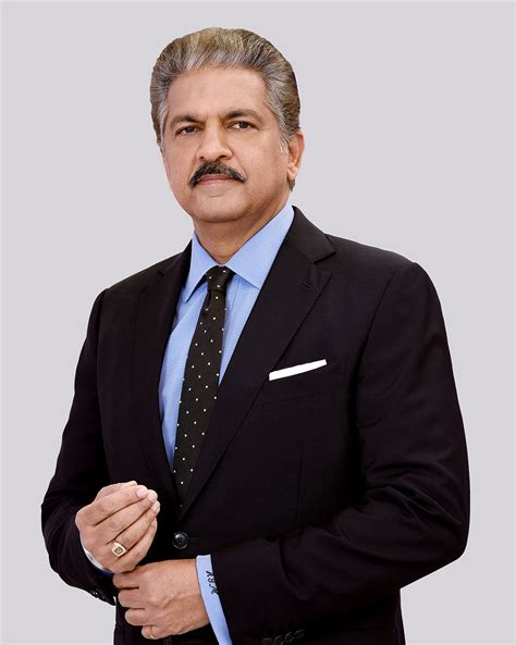 Mr. Anand Mahindra - Chairman Of Mahindra Group