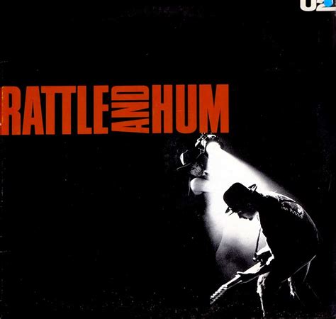 U2 Rattle and Hum 2LP Gatefold Album Cover Gallery & 12" LP Vinyl ...