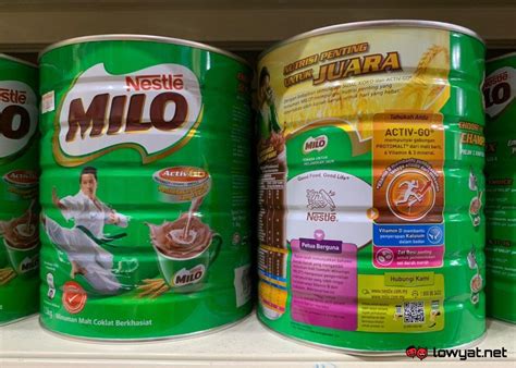 QR Code On Milo Products Are Found To Be Misleading As Well - Lowyat.NET