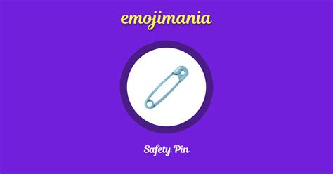 🧷 Safety Pin emoji Copy & Paste - Emojimania