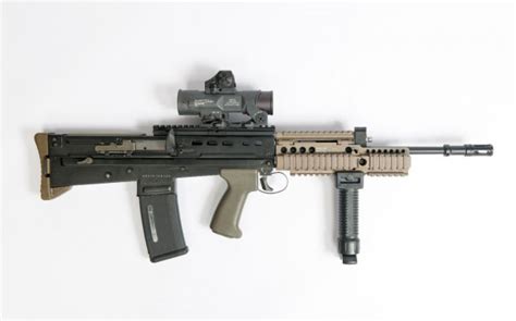 London's Gun: Why No One Except The British Army Likes The L85A1 Assault Rifle | The National ...