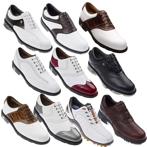 SALE!! Footjoy Mens Leather Waterproof Golf Shoes **NOW ON CLEARANCE** | eBay