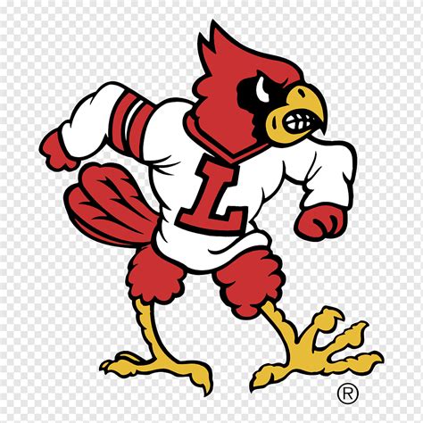 Louisville Cardinals, HD, logo, png | PNGWing