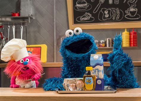 Cookie Monster’s Foodie Truck to Launch on Tiny Pop - TVKIDS