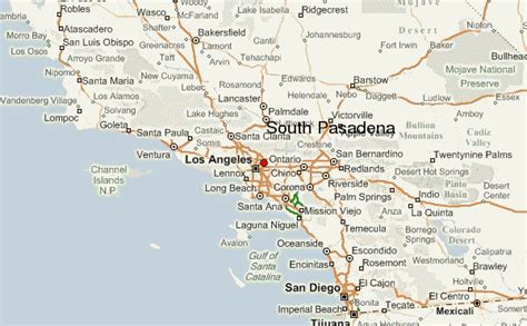 South Pasadena Location Guide