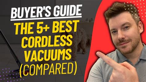 TOP 5 Best Cordless Vacuum Cleaners - Best Cordless Vacuum Cleaner Review (2024) - YouTube