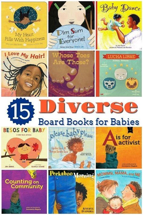 15 Diverse Board Books for Babies and Toddlers - This collection of ...