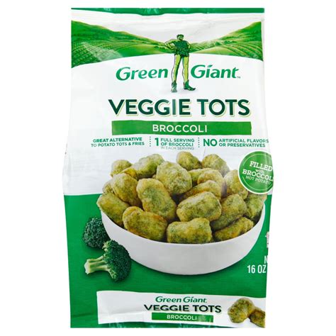 Green Giant Veggie Tots Broccoli - Shop Broccoli, Cauliflower & Cabbage at H-E-B