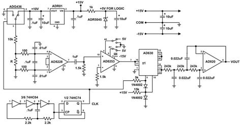 Complete, low-cost, software programmable ohmmeter measures micro-ohms - EDN