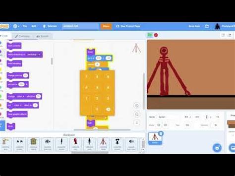 How To Make Doors In Scratch 2! - YouTube