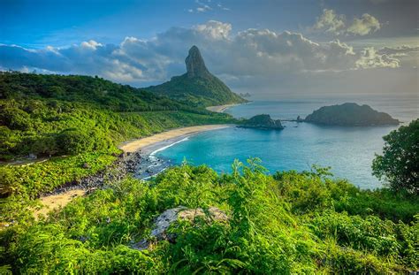 Fondos de pantalla : paisaje, mar, bahía, colina, lago, naturaleza, Nubes, playa, Colinas, costa ...