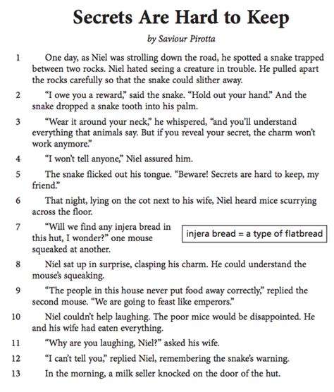 Test Yourself: 6 Questions From a Third-Grade Reading Test - The New ...