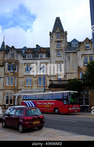 Caledonian Hotel, Oban, Argyll, Scotland, UK Stock Photo - Alamy