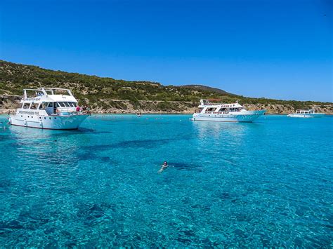 Boat Cruise to the Blue Lagoon in Akamas - The Scribs and Nibs