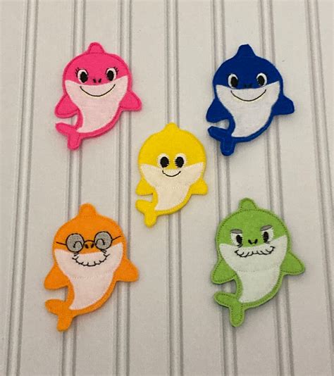 Set of 5 Finger Puppets Inspired by TV Cartoon Show - Etsy