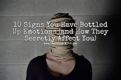 10 Signs You Have Bottled Up Emotions (and How They Secretly Affect You ...