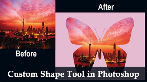 Custom Shape Tool in Photoshop | How to Use Custom Tool in Photoshop?