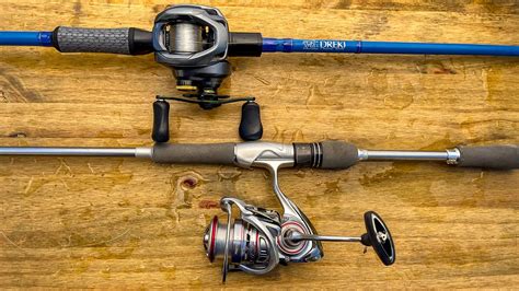 Baitcaster vs Spinning Reel | Which is Best - Wired2Fish