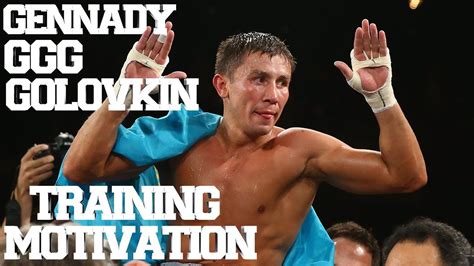 Gennady Golovkin Training Motivation - YouTube