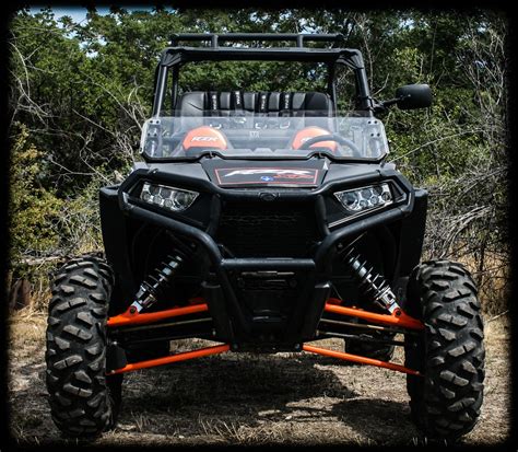 RZR 1000 Backseat and Roll Cage Kit (2014-2022) | UTV Accessories