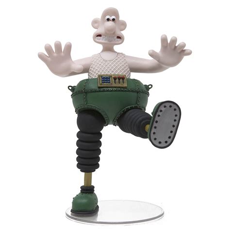 Medicom UDF Aardman Animations Series 1 Wallace And Gromit - Wallace With Techno Trousers green