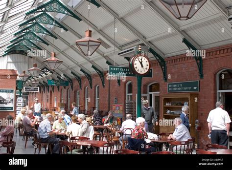 Old Railway Station Heritage Centre Cafe Cobh Cork Ireland Stock Photo ...