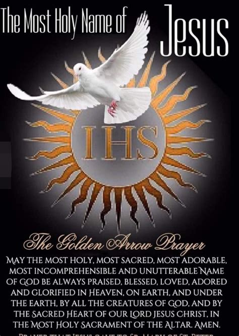 MEMORIAL OF THE MOST HOLY NAME OF JESUS - 3rd JANUARY - Prayers and Petitions