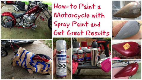 How Many Cans Of Spray Paint To A Motorcycle | Reviewmotors.co