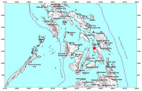 What Is Earthquake Phivolcs - The Earth Images Revimage.Org