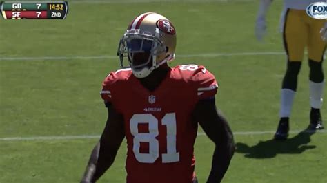 With Anquan Boldin retiring, let’s remember his incredible 49ers debut – KNBR