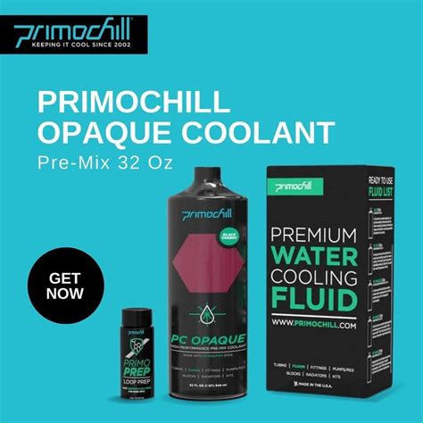 PC Water Cooling Kit - Primochill - Medium