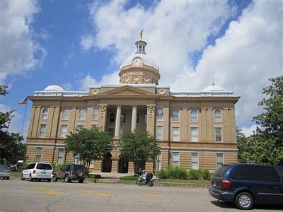 Clay County Courthouse - Ashland, AL - U.S. National Register of ...