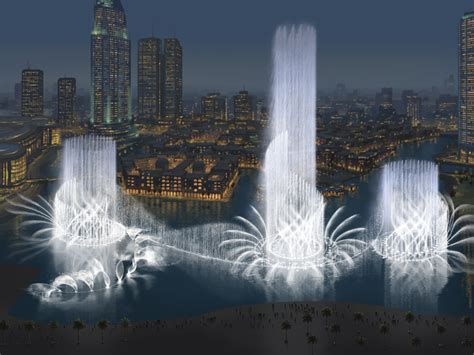 The Dubai Fountain | VISIT ALL OVER THE WORLD