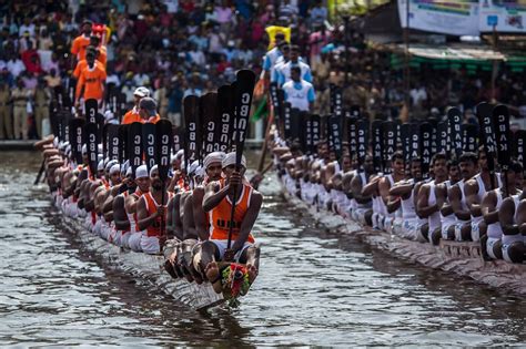 Snake Boat Race Festival in Kerala 2024- Vallamkali