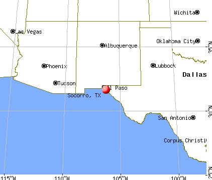 Socorro, Texas (TX 79927) profile: population, maps, real estate ...