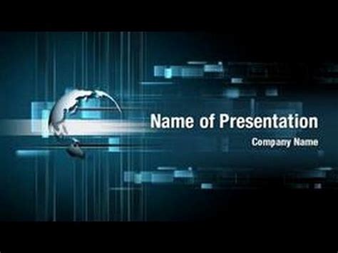 Video Powerpoint Template in 2020 | Powerpoint templates, Powerpoint, Background for powerpoint ...