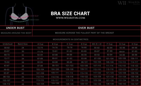 Us bra size calculator - xtremetews