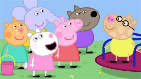 Peppa Pig and Her Friends Play at The Playground 🐷🐴 Peppa Pig Official Channel Family Kids ...