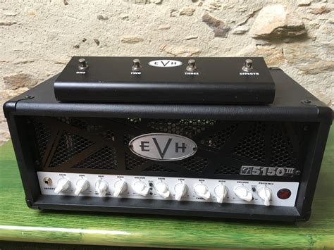 5150 III 50W - EVH 5150 III 50W - Audiofanzine